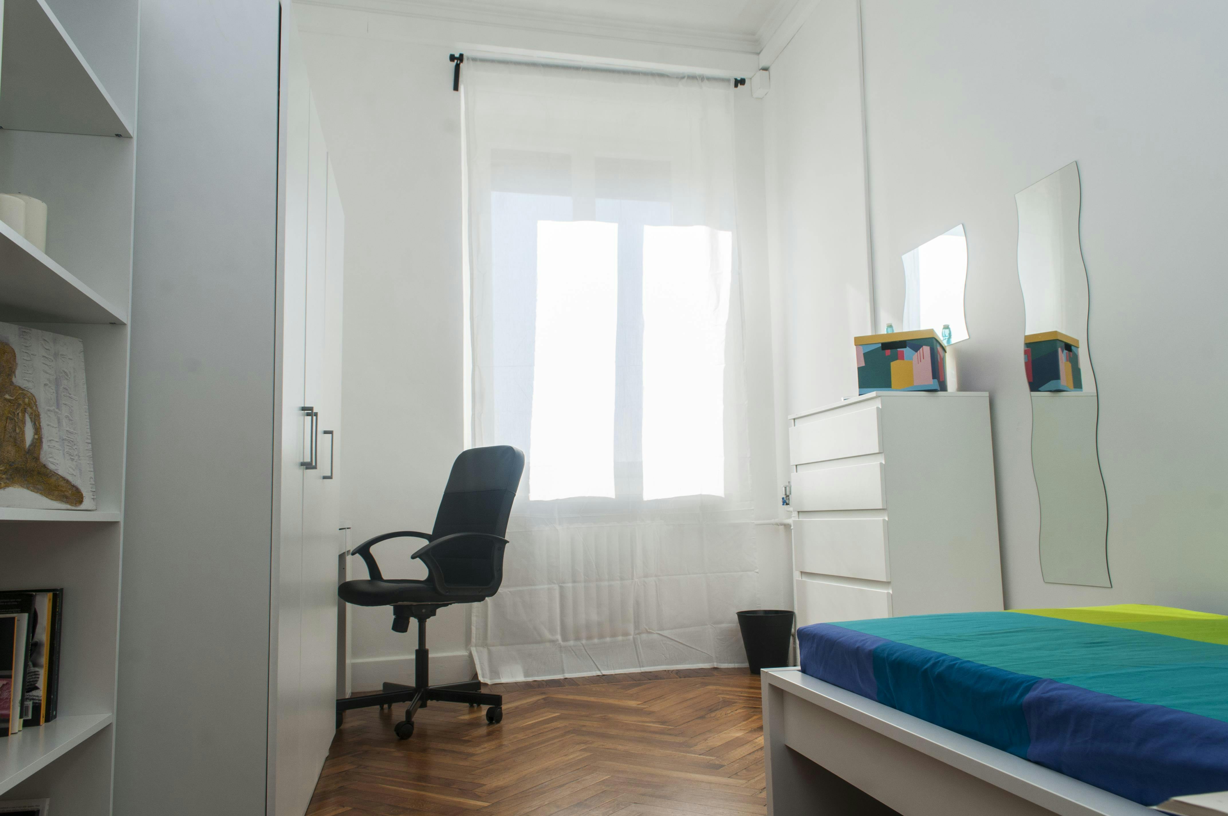 Private room in Via Aldo Barbaro, Turin (1729428) room image 1