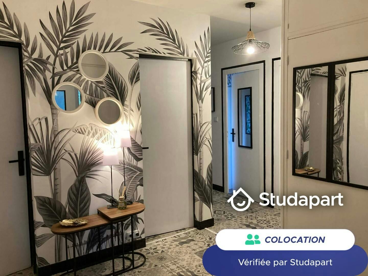 Private room for rent for €455 per month in Tours, Avenue Saint-Vincent de Paul