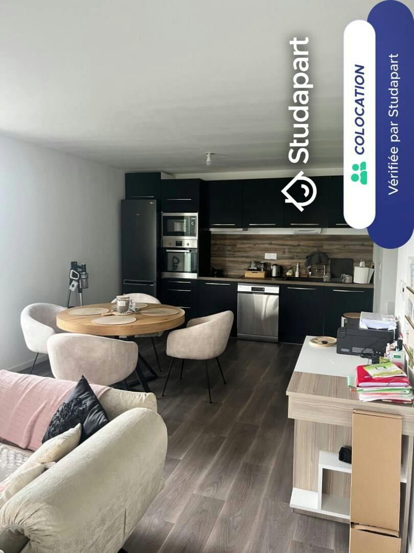 Private room for rent on Passage des Alouettes, Lille - Vue 4