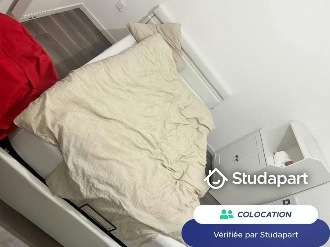 Private room for rent on Passage des Alouettes, Lille - Vue 5