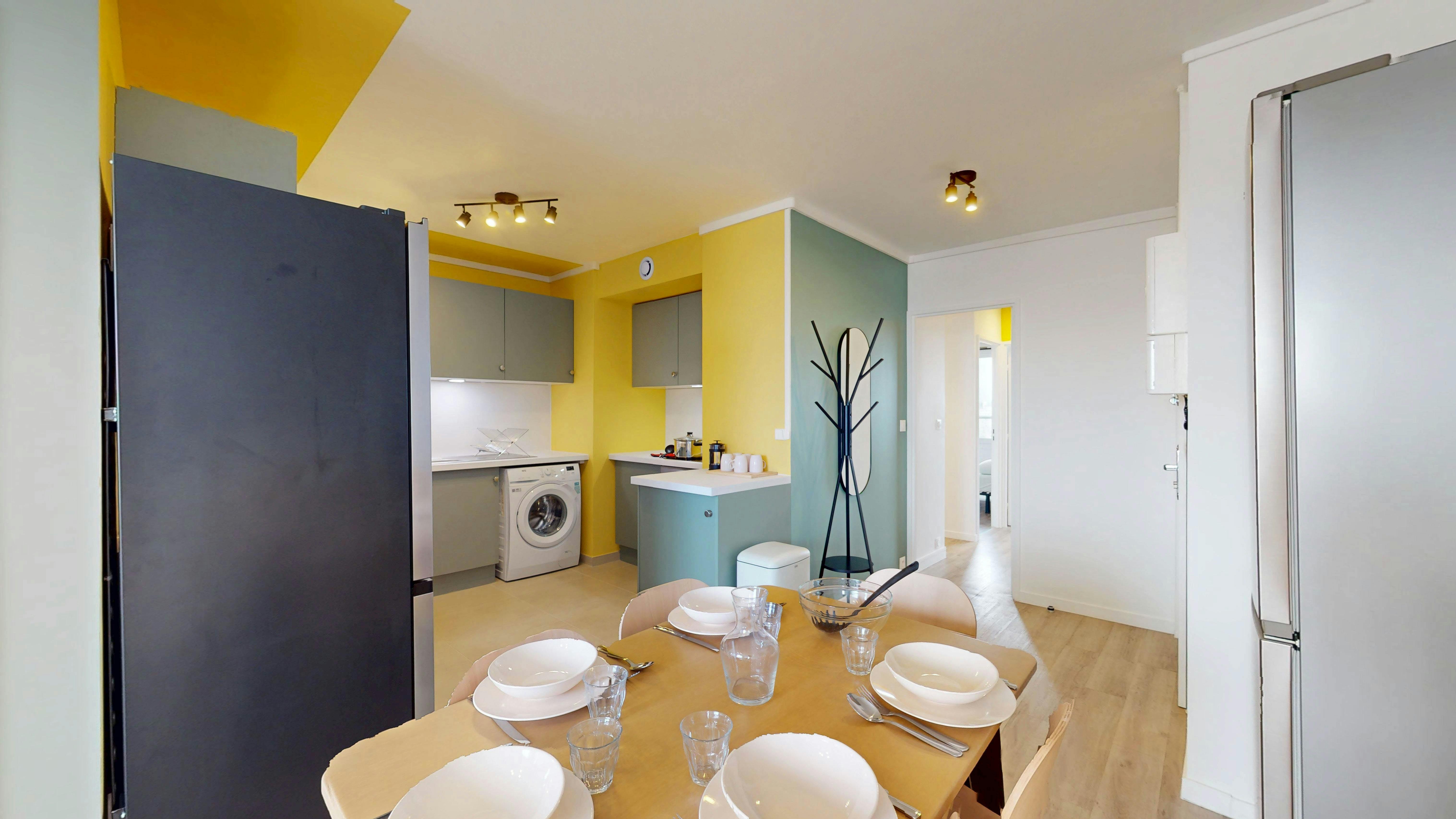 Private room in Rue Robert Lavergne, Asnières-sur-Seine (1729457) room image 1