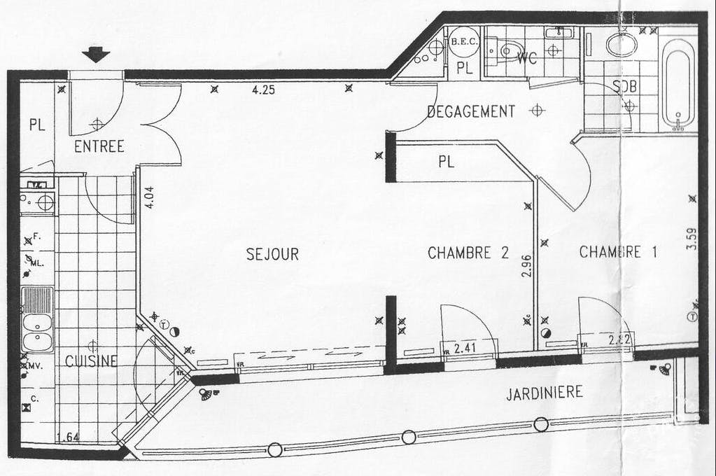 3-Bedroom Apartment in Rue Ledru Rollin, Suresnes (1729461) DOCUMENTATION 1