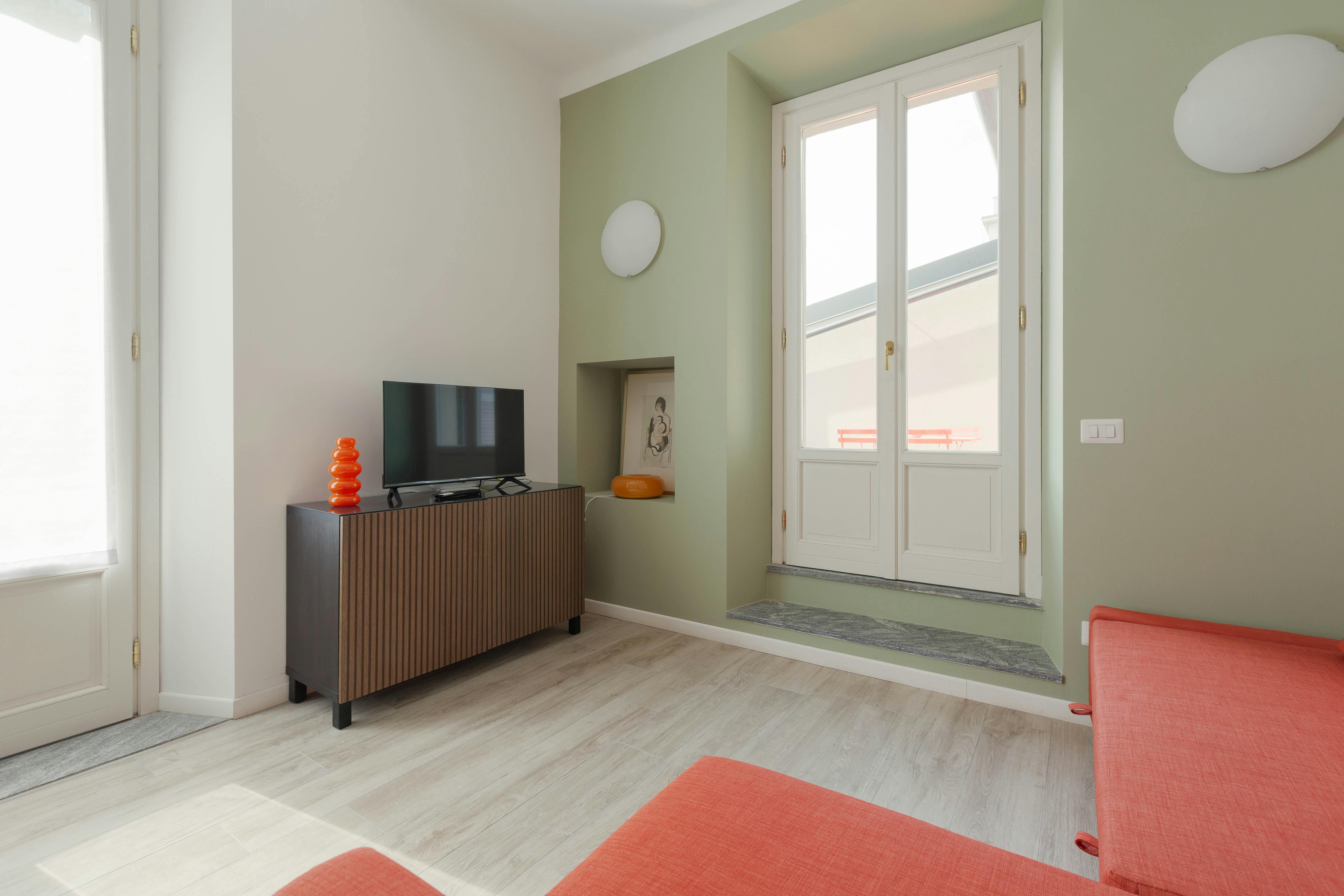 2-Bedroom Apartment in Via Luca della Robbia, Milan (1729518) ROOM 2