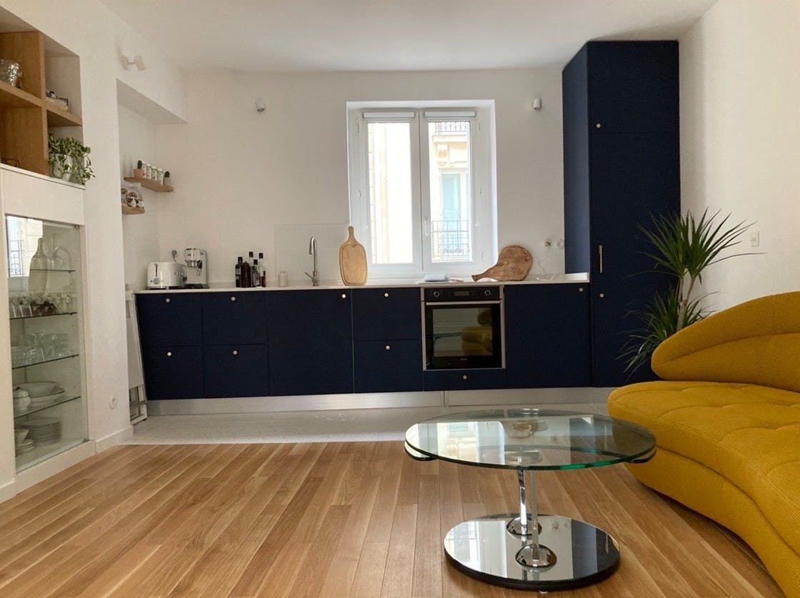 1-Bedroom Apartment in Rue Fourcroy, Paris (1729542) ROOM 1