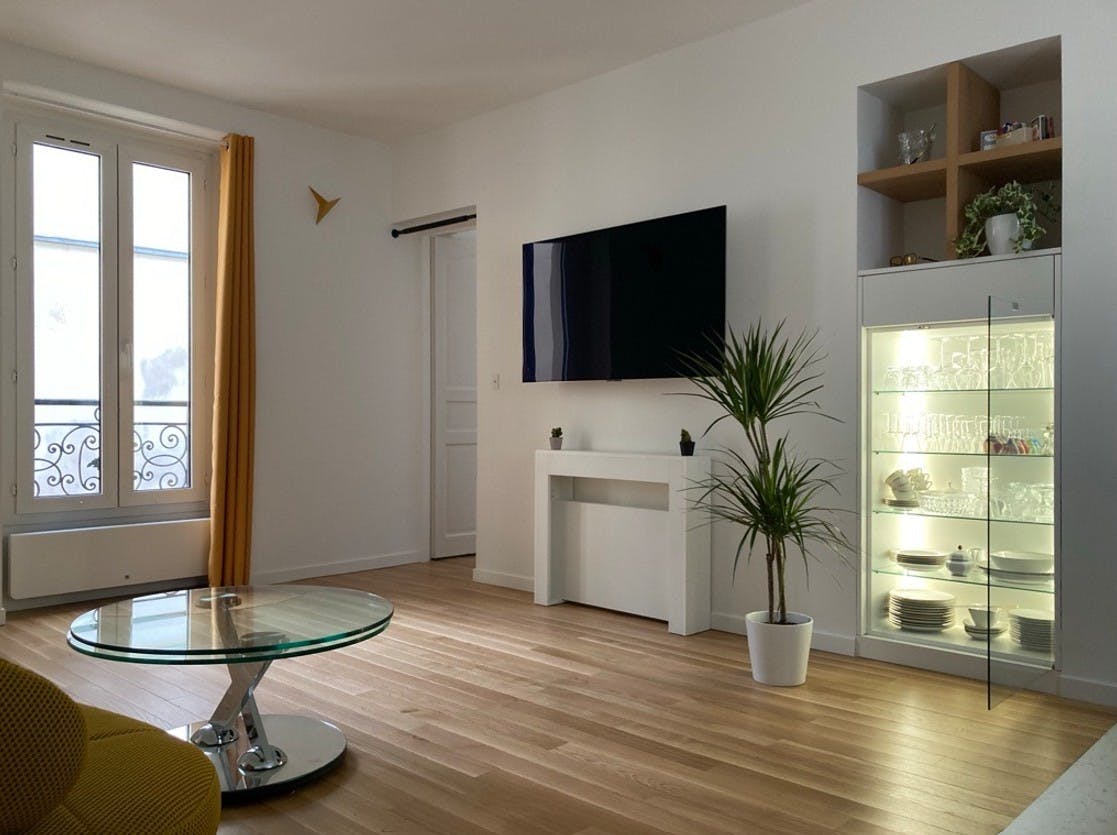 1-Bedroom Apartment in Rue Fourcroy, Paris (1729542) ROOM 4