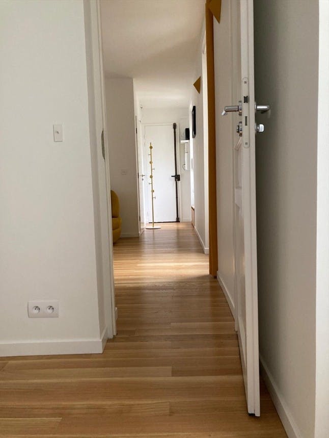 1-Bedroom Apartment in Rue Fourcroy, Paris (1729542) ROOM