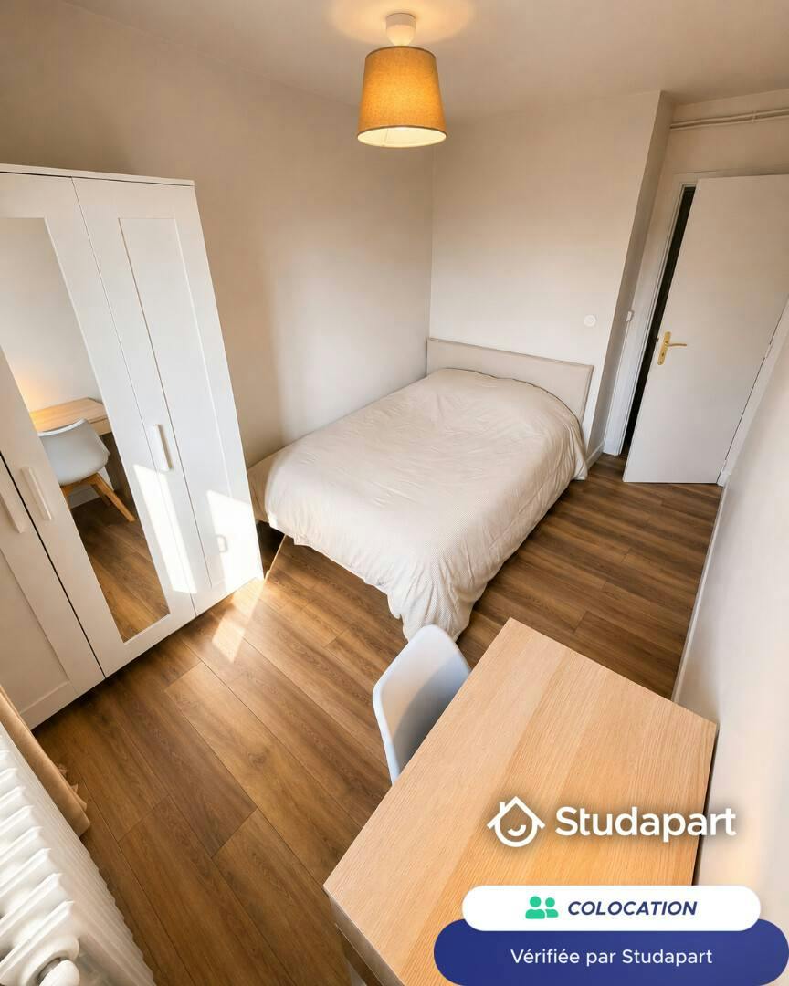Private room for rent on Rue des Libellules, Toulouse - Plus