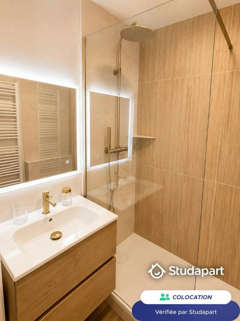 Private room for rent on Rue des Libellules, Toulouse - Vue 4