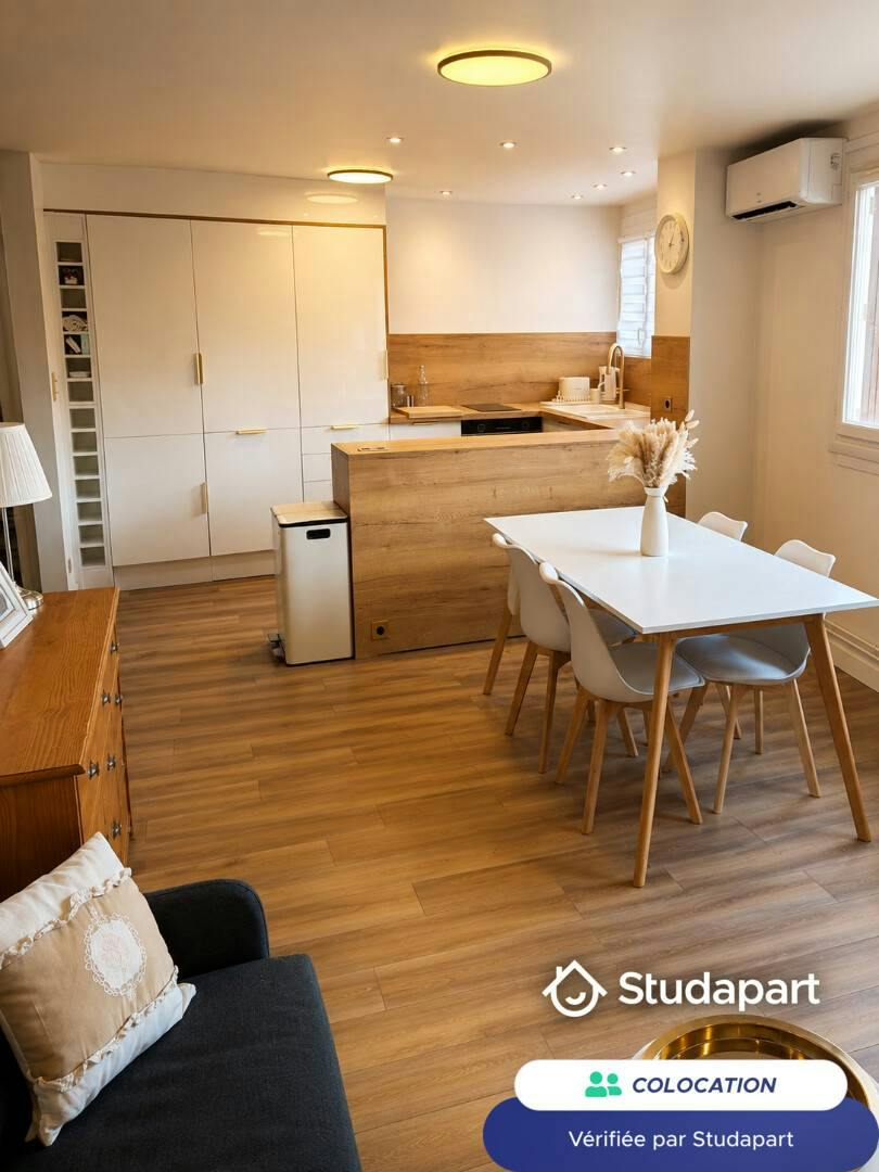 Private room for rent on Rue des Libellules, Toulouse