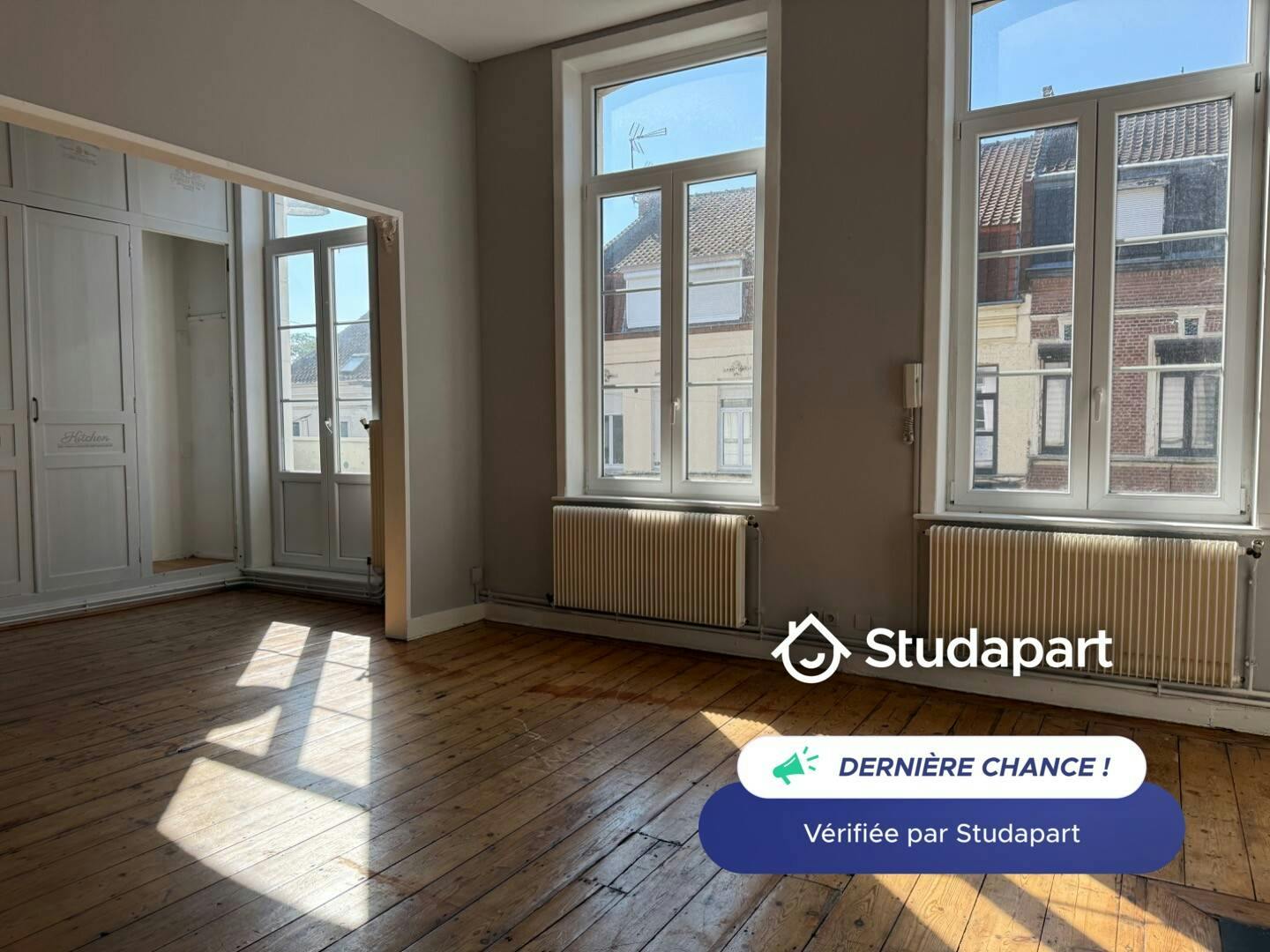 Apartament de închiriat pentru 975 EUR pe lună în Roubaix, Rue de Lille