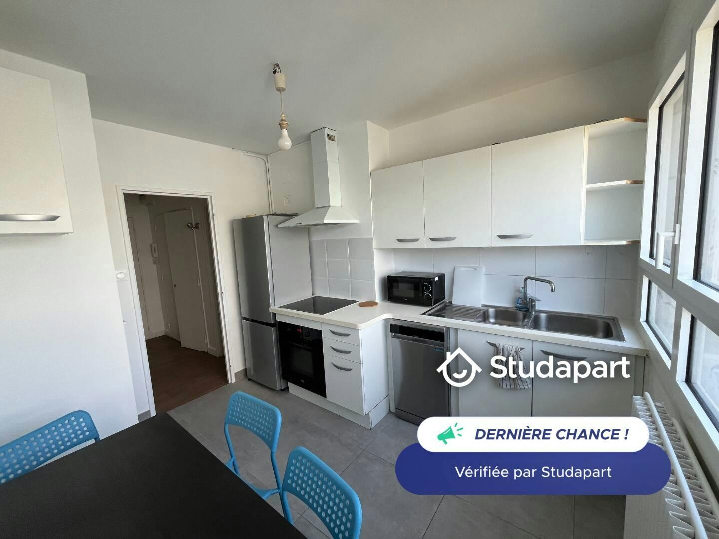 Appartement te huur voor € 1.680 per maand in Rennes, Boulevard d'Anjou