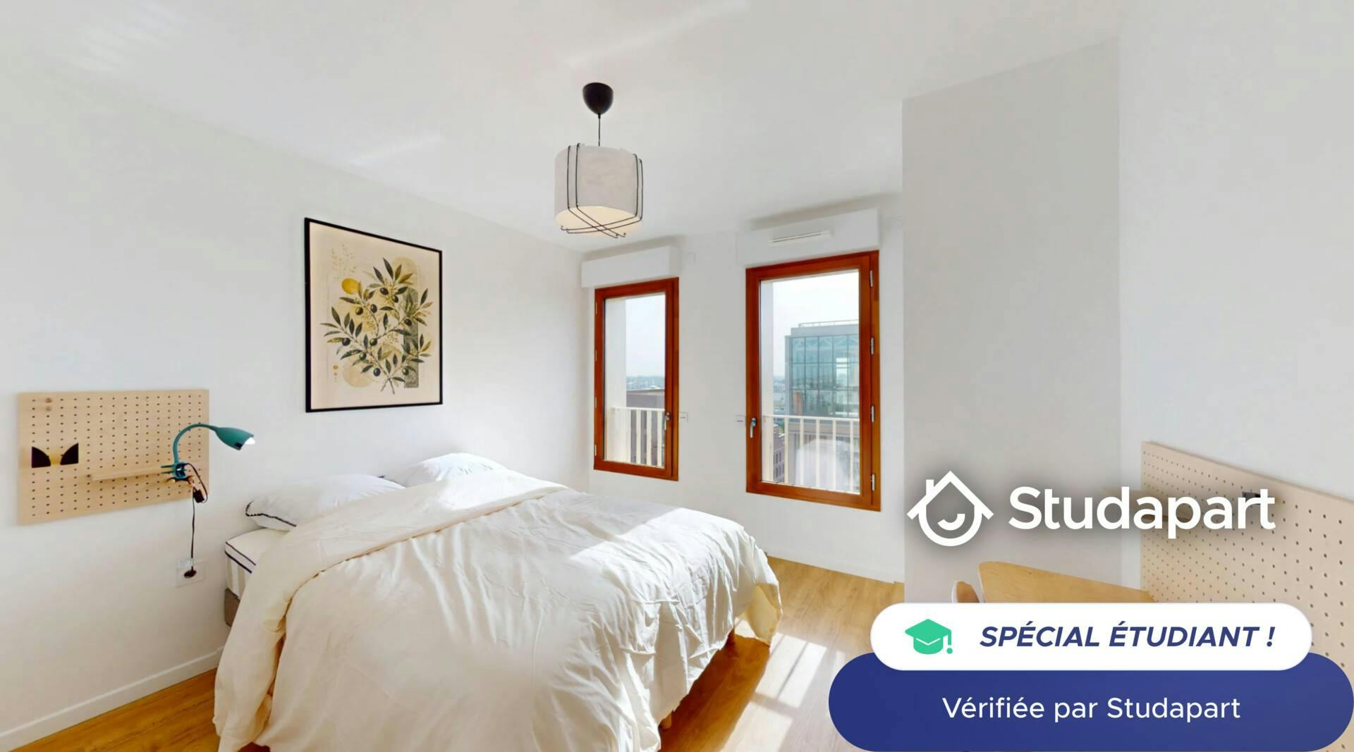 Pièce à Saint-Ouen-sur-Seine