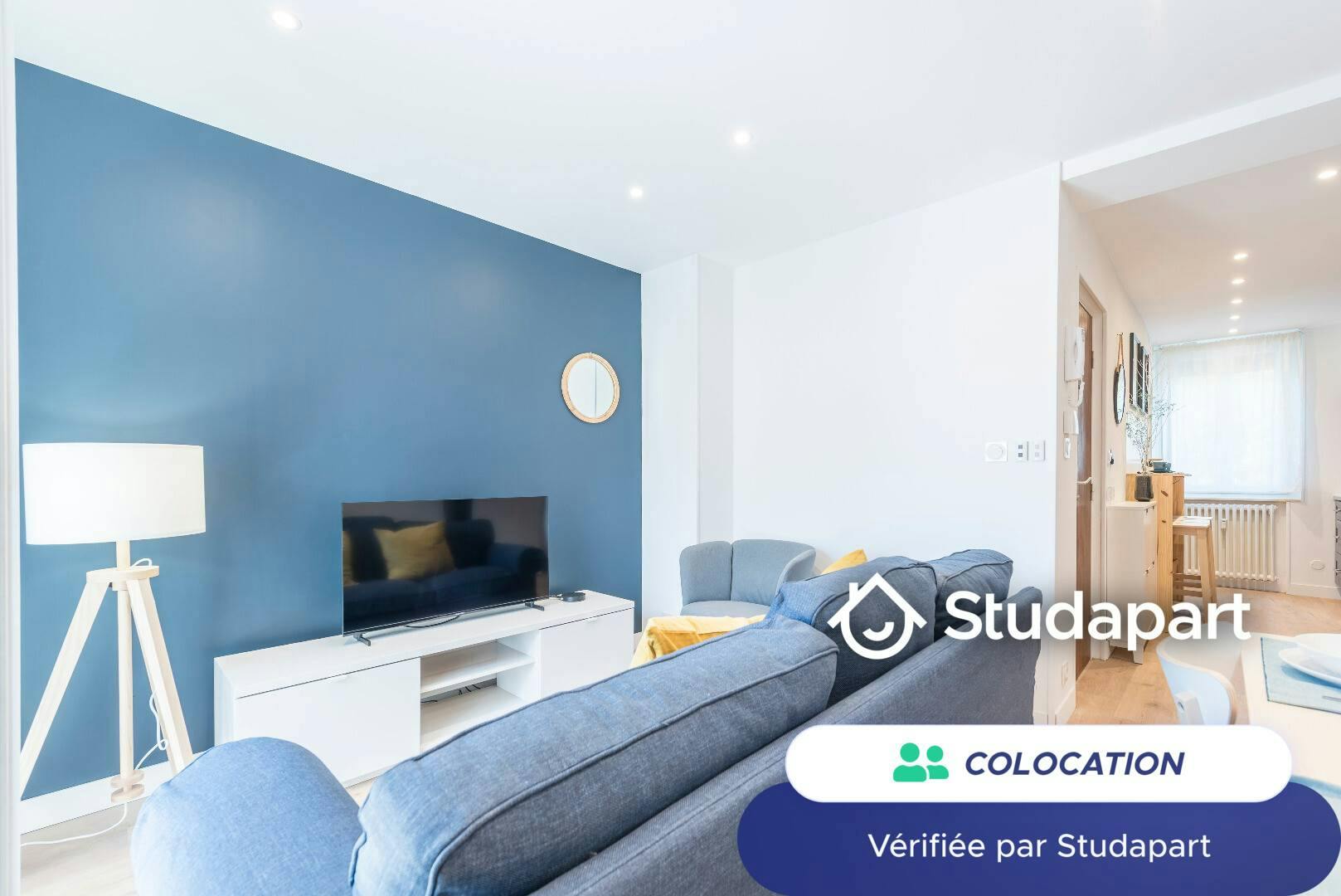 Quarto privado para alugar por € 400 por mês em Carcassonne, Square Gambetta
