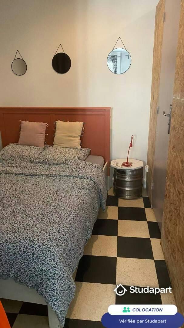 Chambre à Rouen