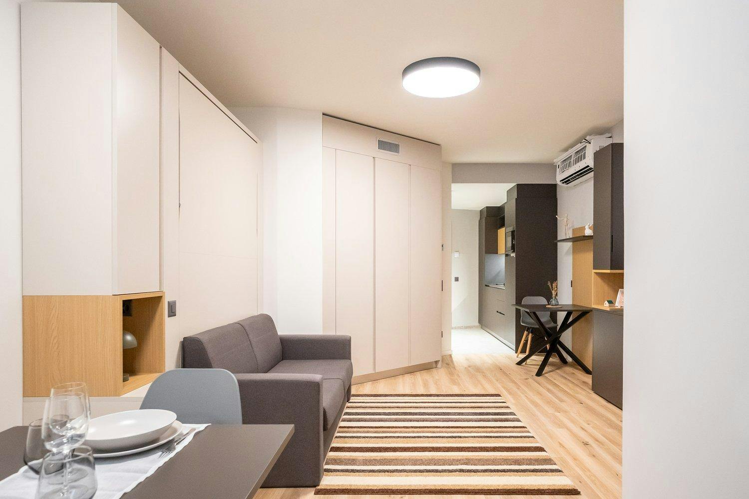 Studio à louer pour 1 480 €/mois à Munich, Viktor-Scheffel-Straße