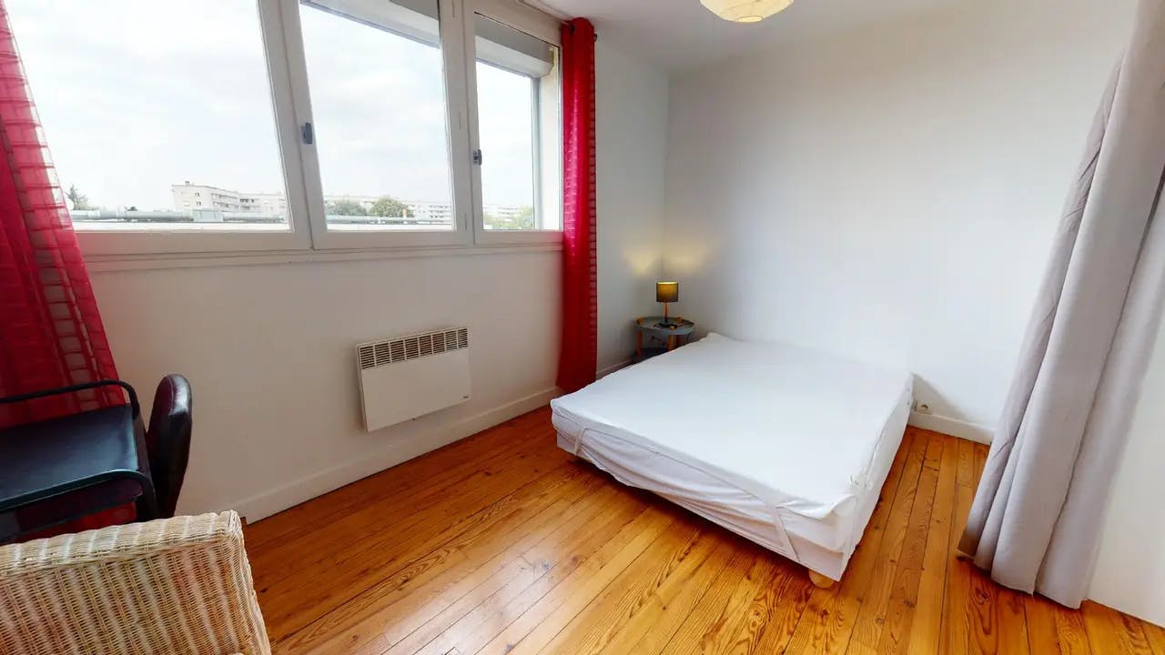 Cameră privată de închiriat pentru 454 EUR pe lună în Toulouse, Rue de la Tour