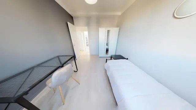 Private room in Rue Xavier Privas, Lyon (1729673) room image 1