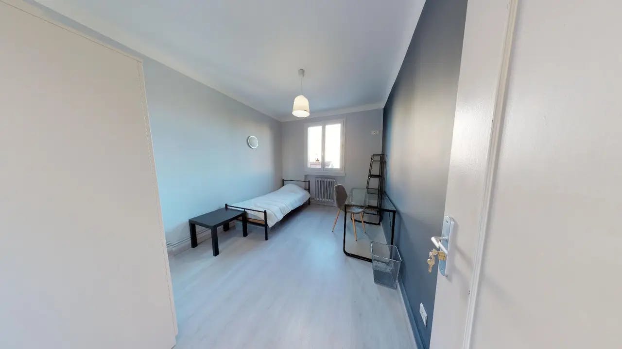Private room in Rue Xavier Privas, Lyon (1729673) ROOM 1