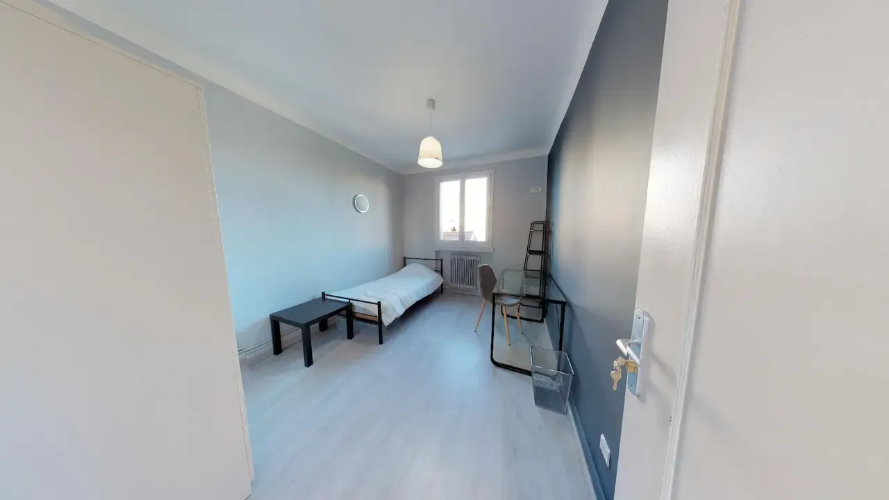 Private room in Rue Xavier Privas, Lyon (1729673) ROOM 1