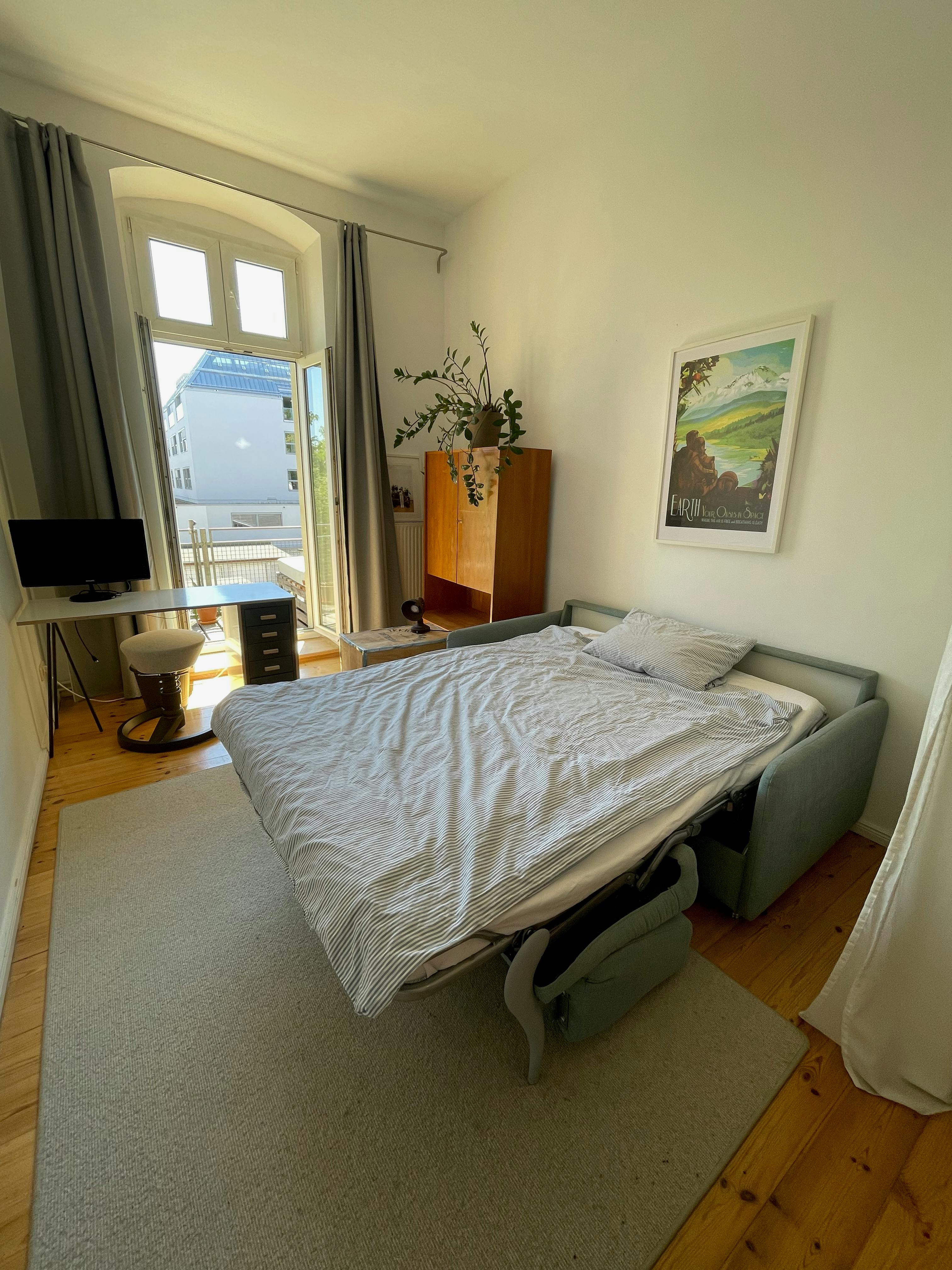 Appartement te huur voor € 1.100 per maand in Berlin, Fanningerstraße
