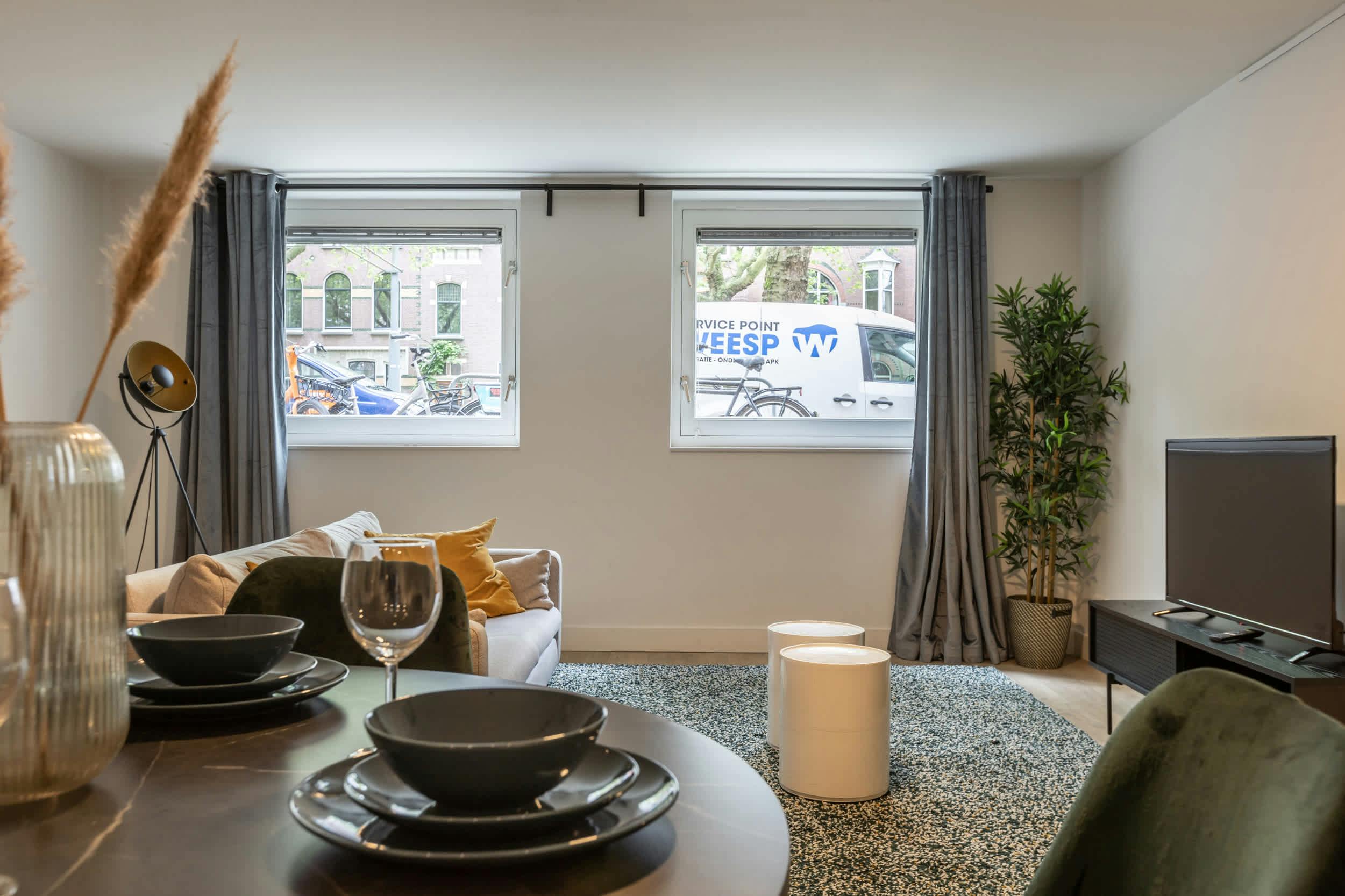 1-Bedroom Apartment in Mathenesserlaan, Rotterdam (1729767) ROOM 4