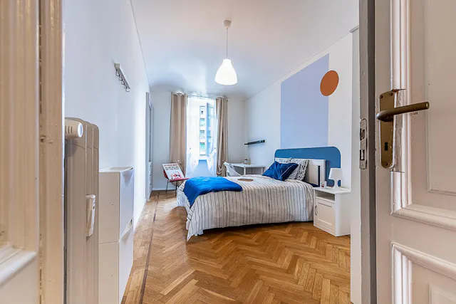 Private room in Corso Re Umberto, Turin (1729841) room image 1