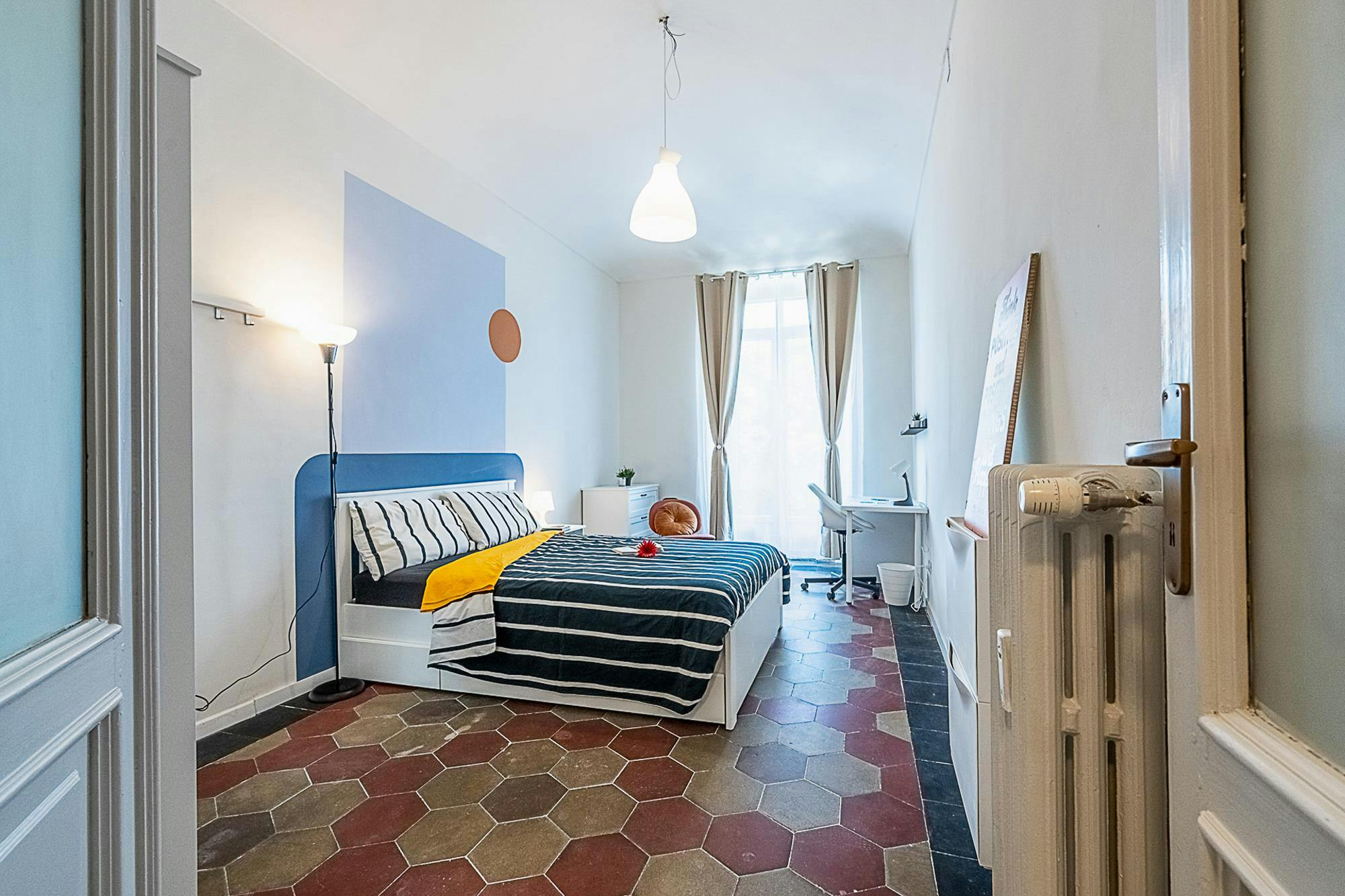 Private room in Corso Re Umberto, Turin (1729845) room image 1