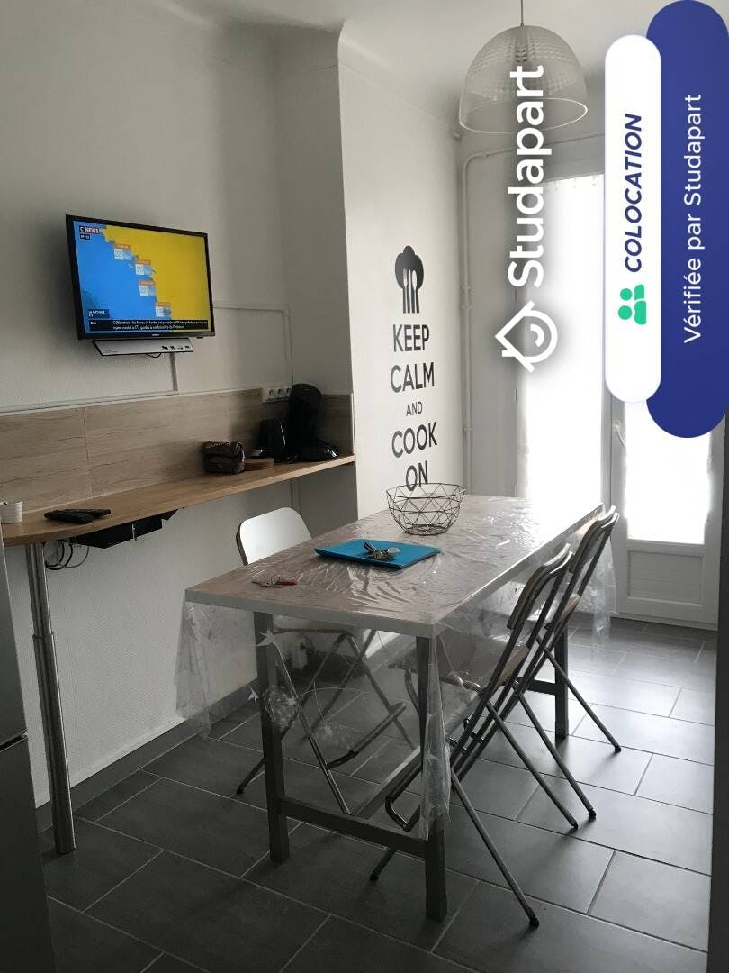 Private room for rent for €365 per month in Clermont-Ferrand, Boulevard Lafayette