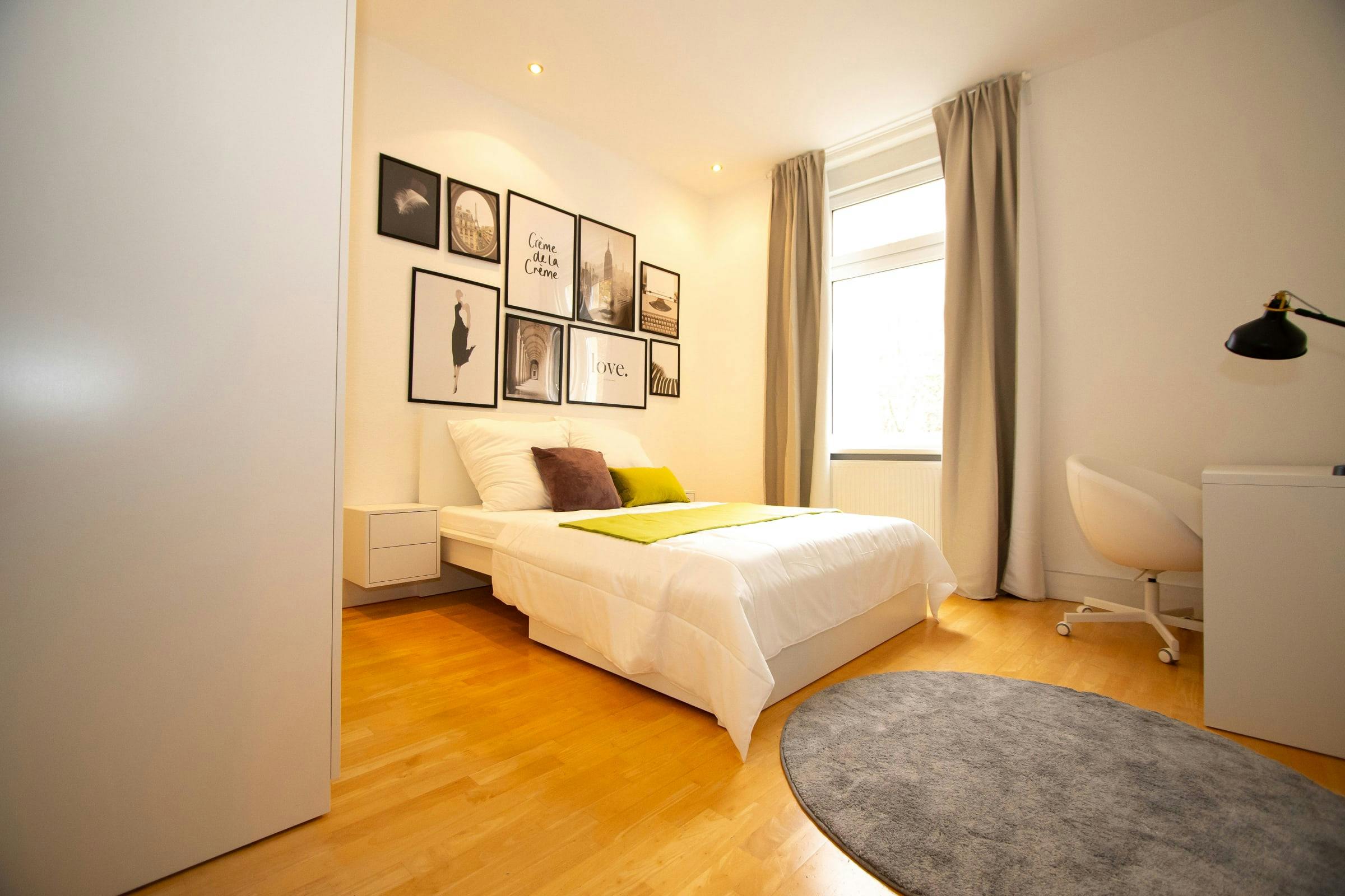 私人房间 正在以 €705 的月租出租，其位于 Frankfurt am Main, Mainzer Landstraße