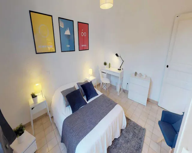Private room in Rue Poitevine, Montpellier (1729926) room image 2