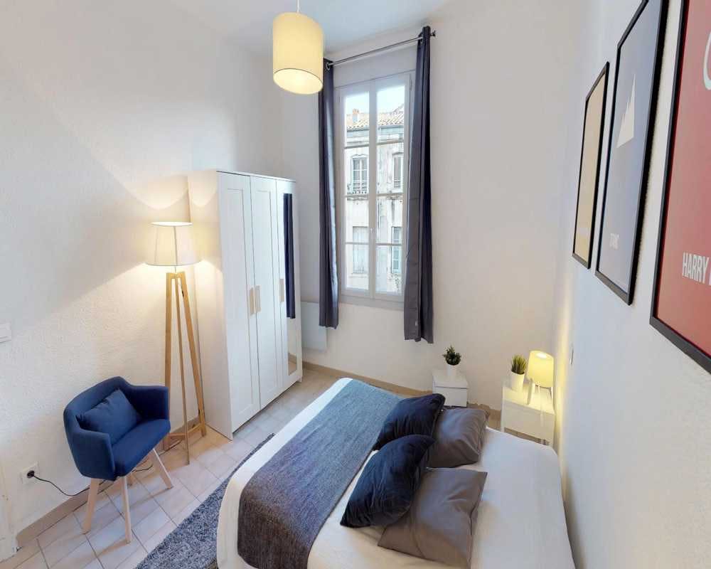 Private room in Rue Poitevine, Montpellier (1729926) ROOM 2