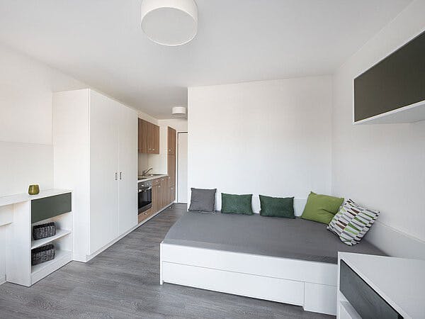 Студия сдается в аренду за 780 € в месяц в Hamburg, Behringstraße