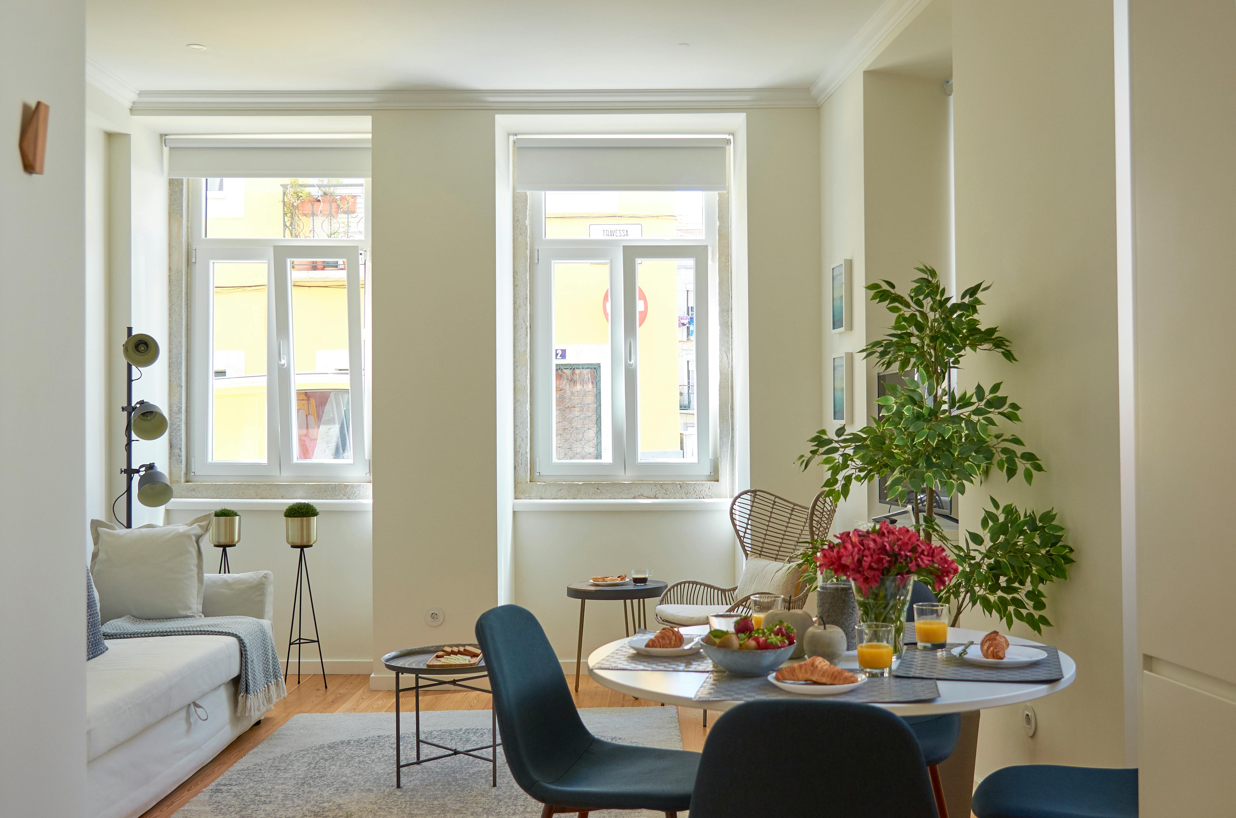 1-Bedroom Apartment in Travessa do Noronha, Lisbon (1729955) ROOM 4