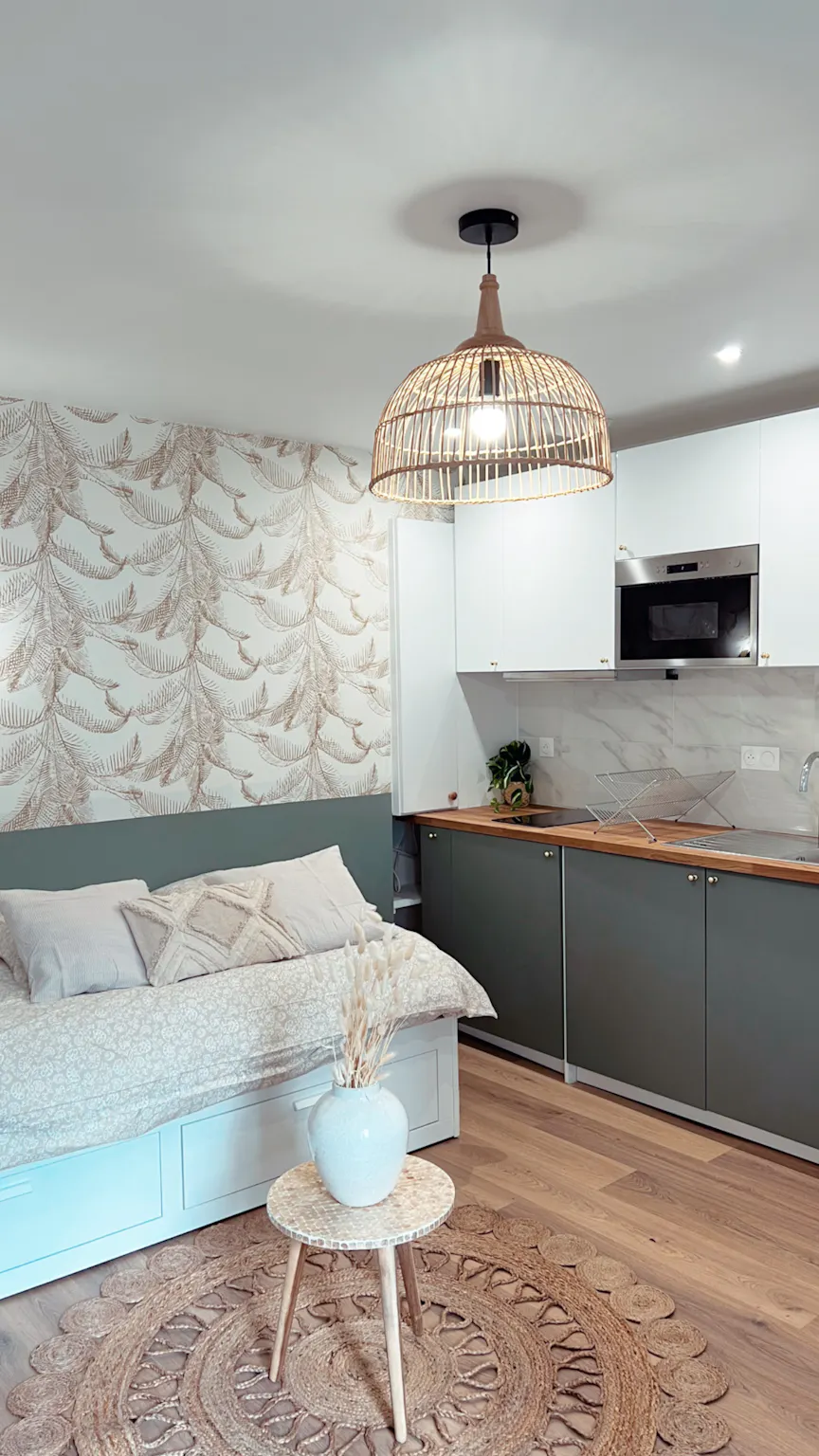1-Bedroom Apartment in Rue Custine, Paris (1729967) ROOM 3