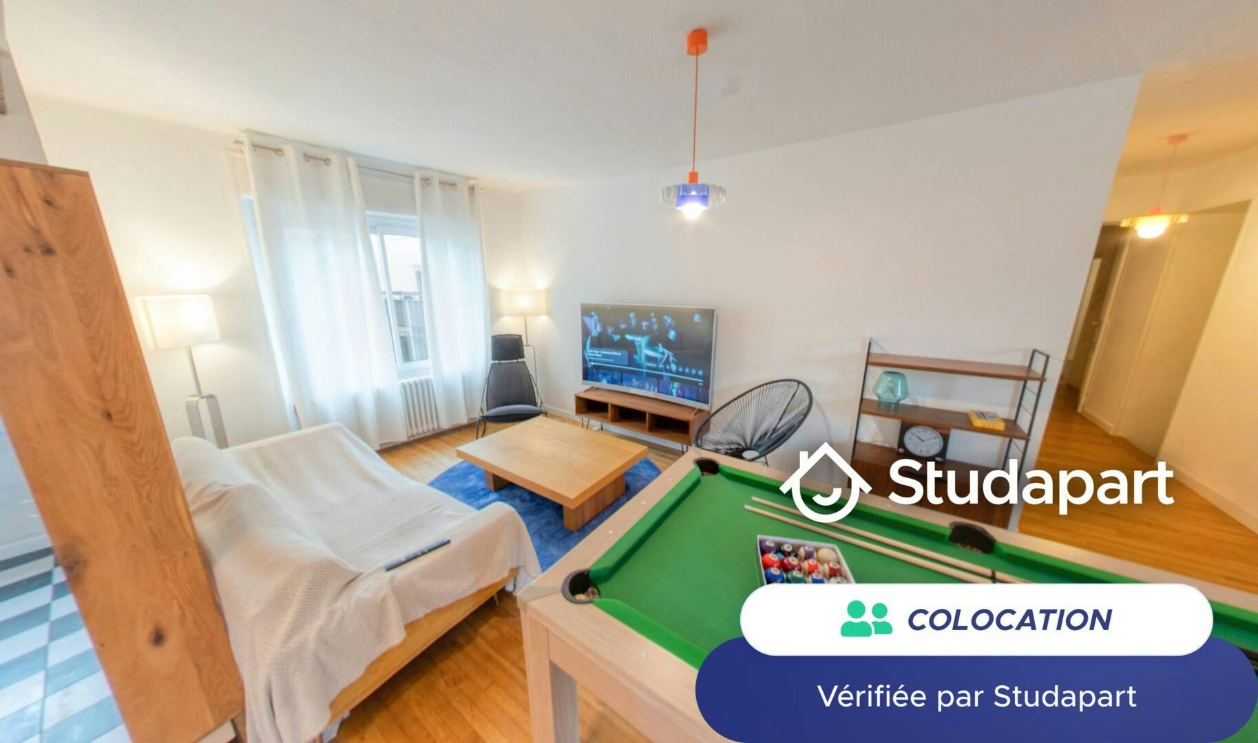 Приватна кімната за оренду для 508 EUR на місяць у Cholet, Rue Georges Clemenceau