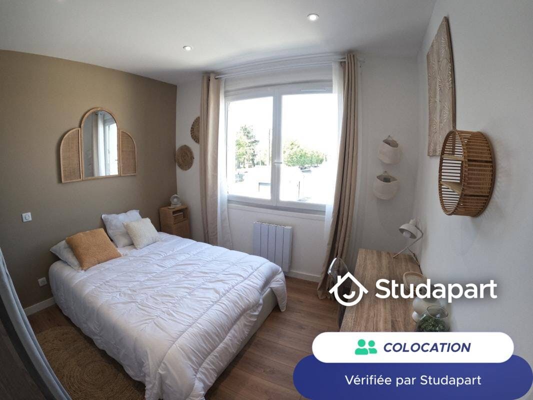 Privat rum att hyra för 499 € i månaden i Niort, Rue de Goise