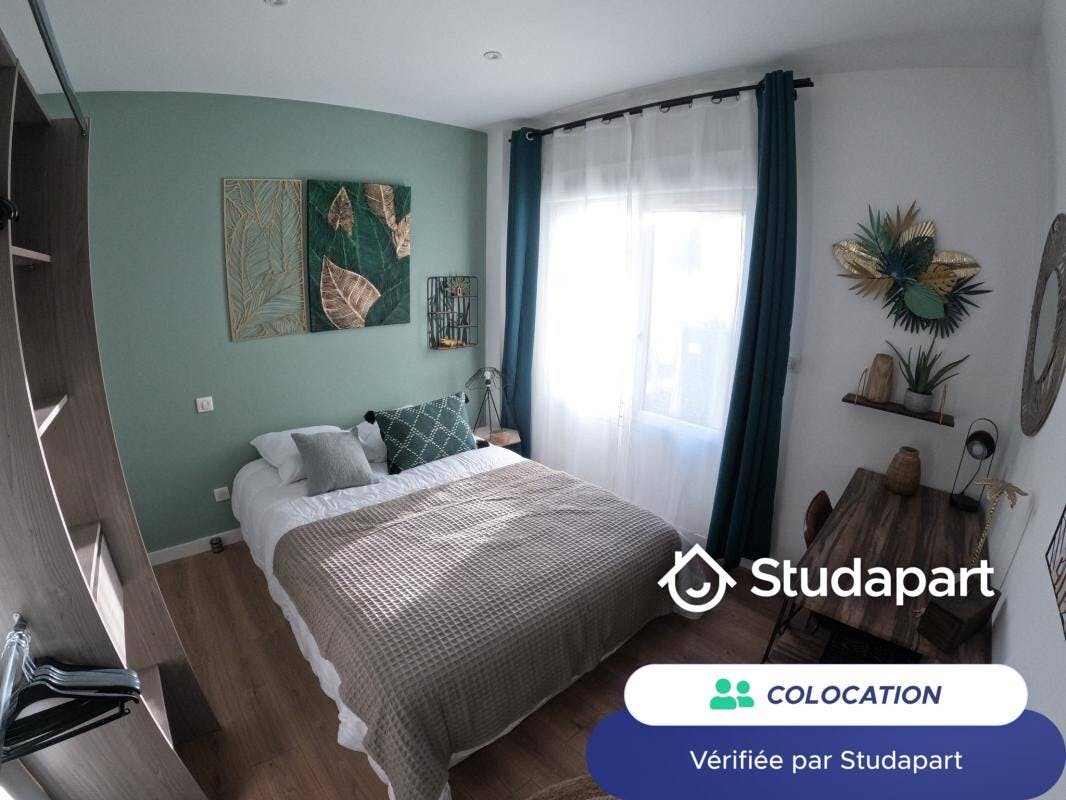 Отдельная комната сдается в аренду за 499 € в месяц в Niort, Rue de Goise