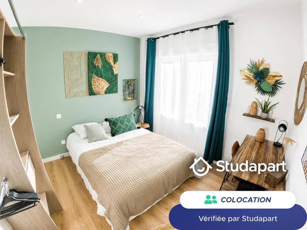 Privé kamer te huur voor € 499 per maand in Niort, Rue de Goise