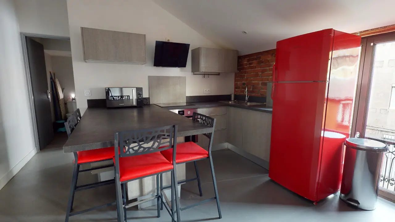 Private room in Rue Gambetta, Saint-Étienne (1730006) ROOM 4