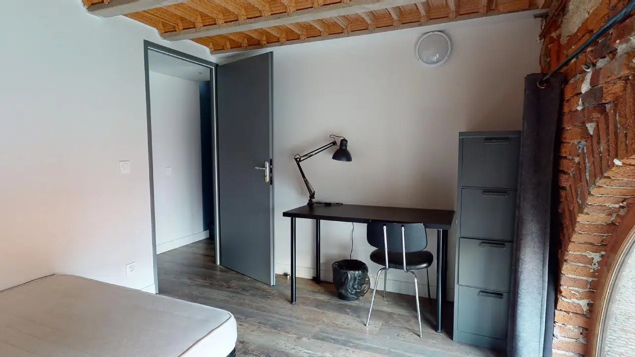 Private room in Rue Gambetta, Saint-Étienne (1730006) ROOM 1
