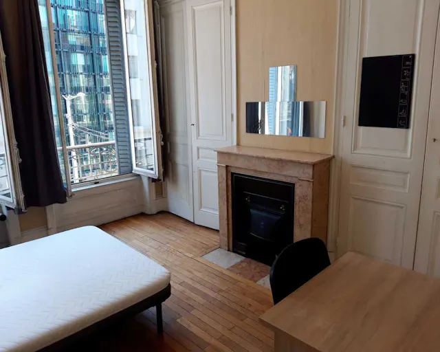 Private room in Rue Waldeck Rousseau, Lyon (1730031) room image 1