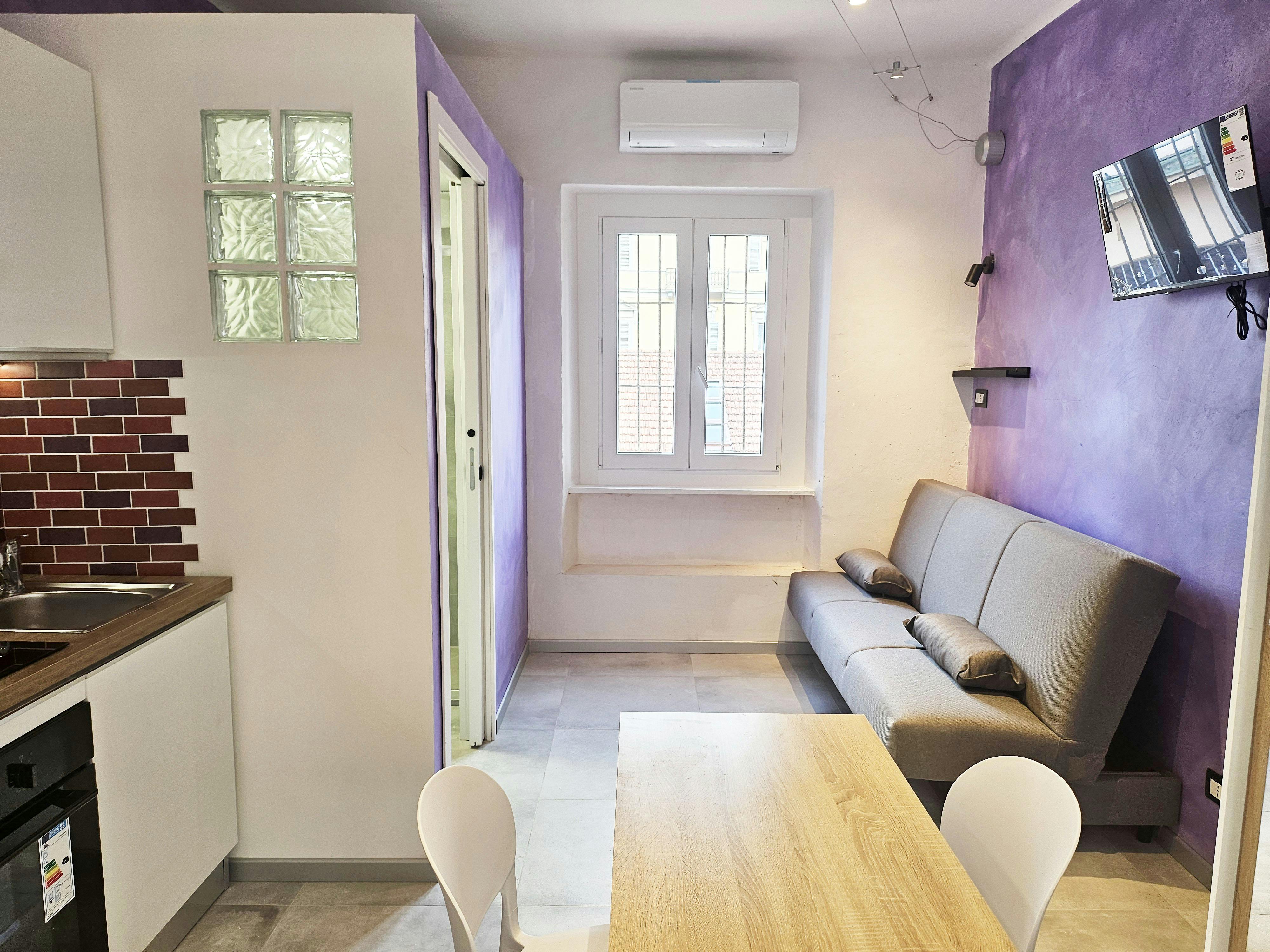 Studio à louer pour 600 €/mois à Turin, Corso Giulio Cesare