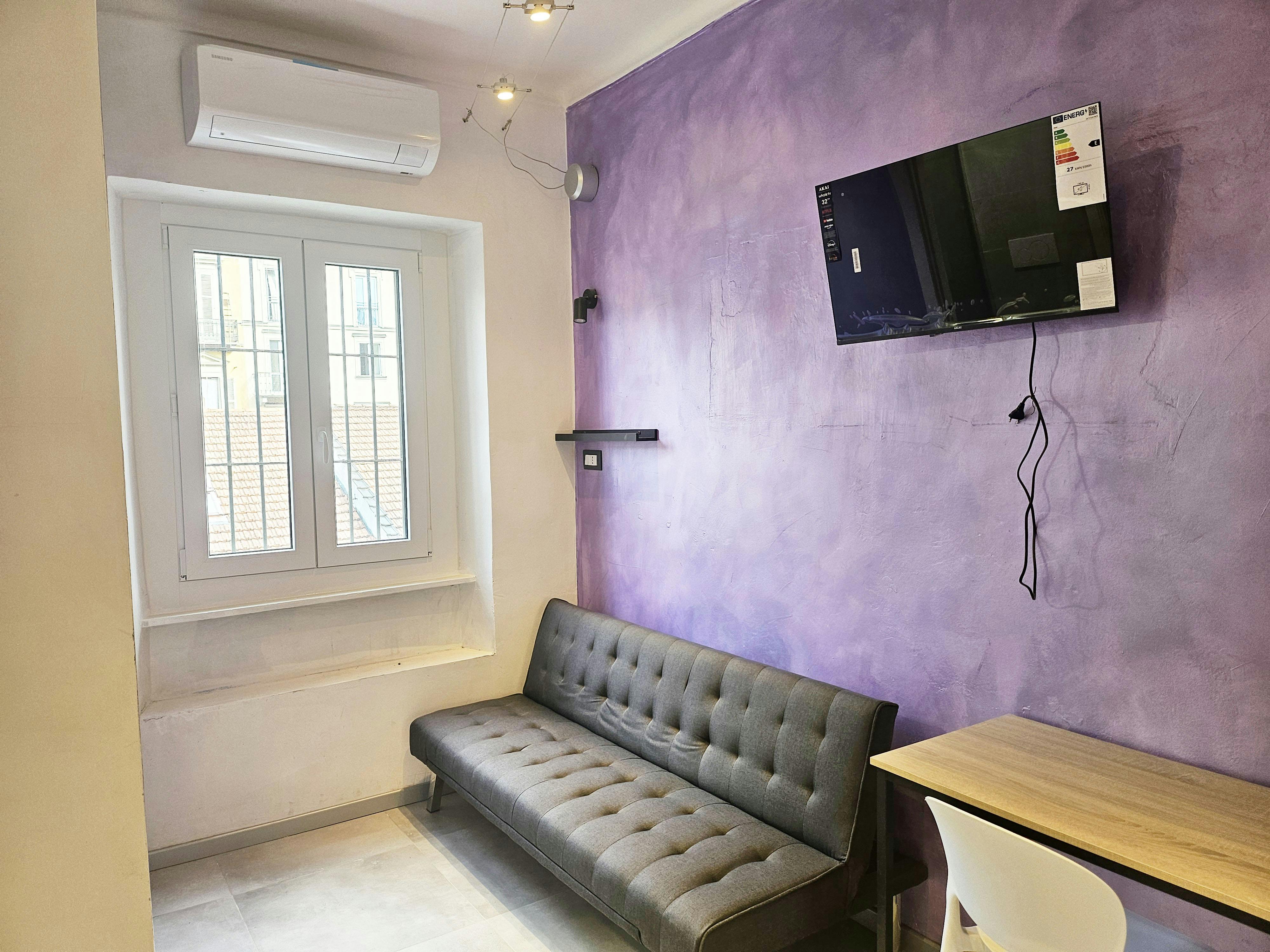 Studio à louer pour 500 €/mois à Turin, Corso Giulio Cesare