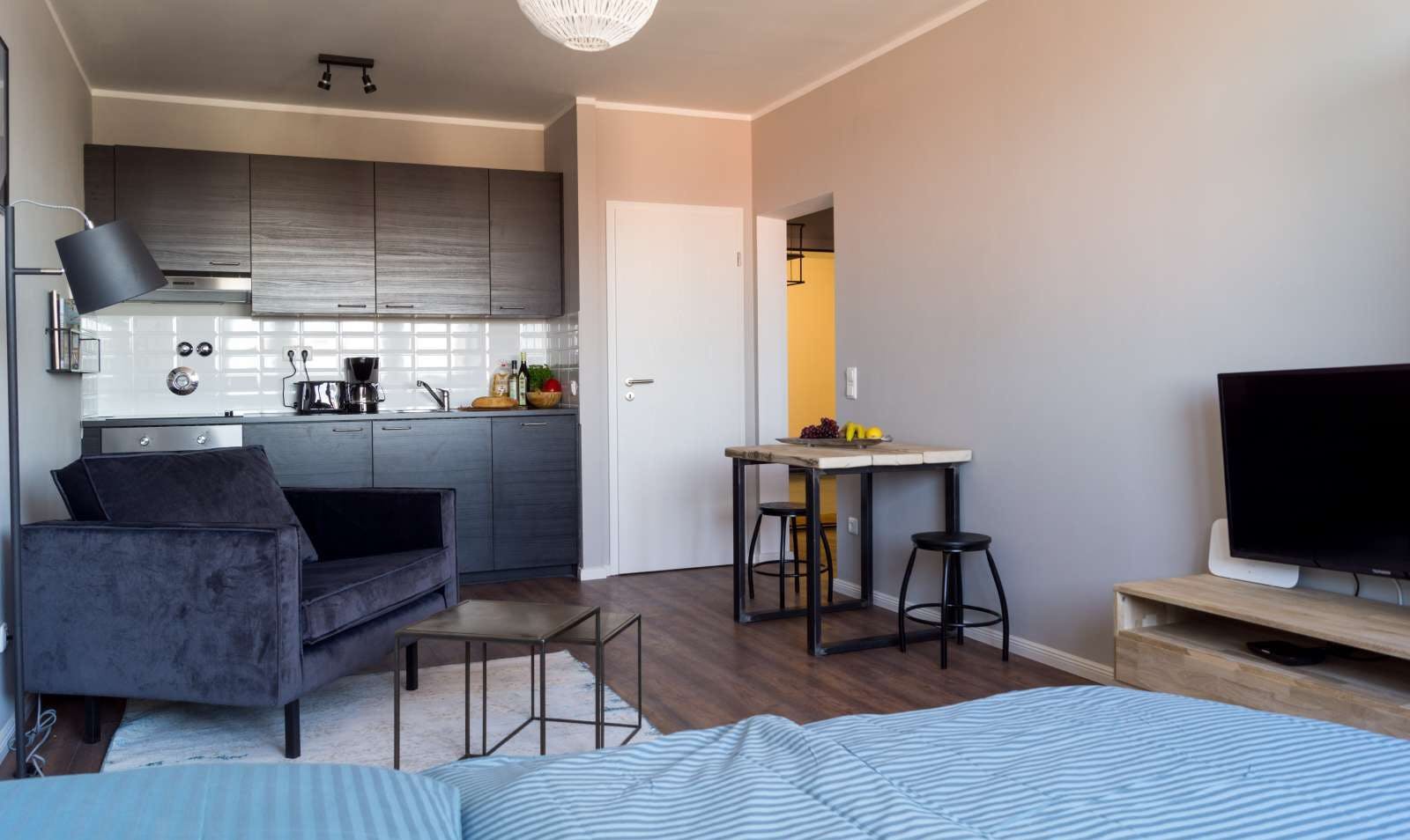 Studio para alugar por € 1.375 por mês em Munich, Ainmillerstraße