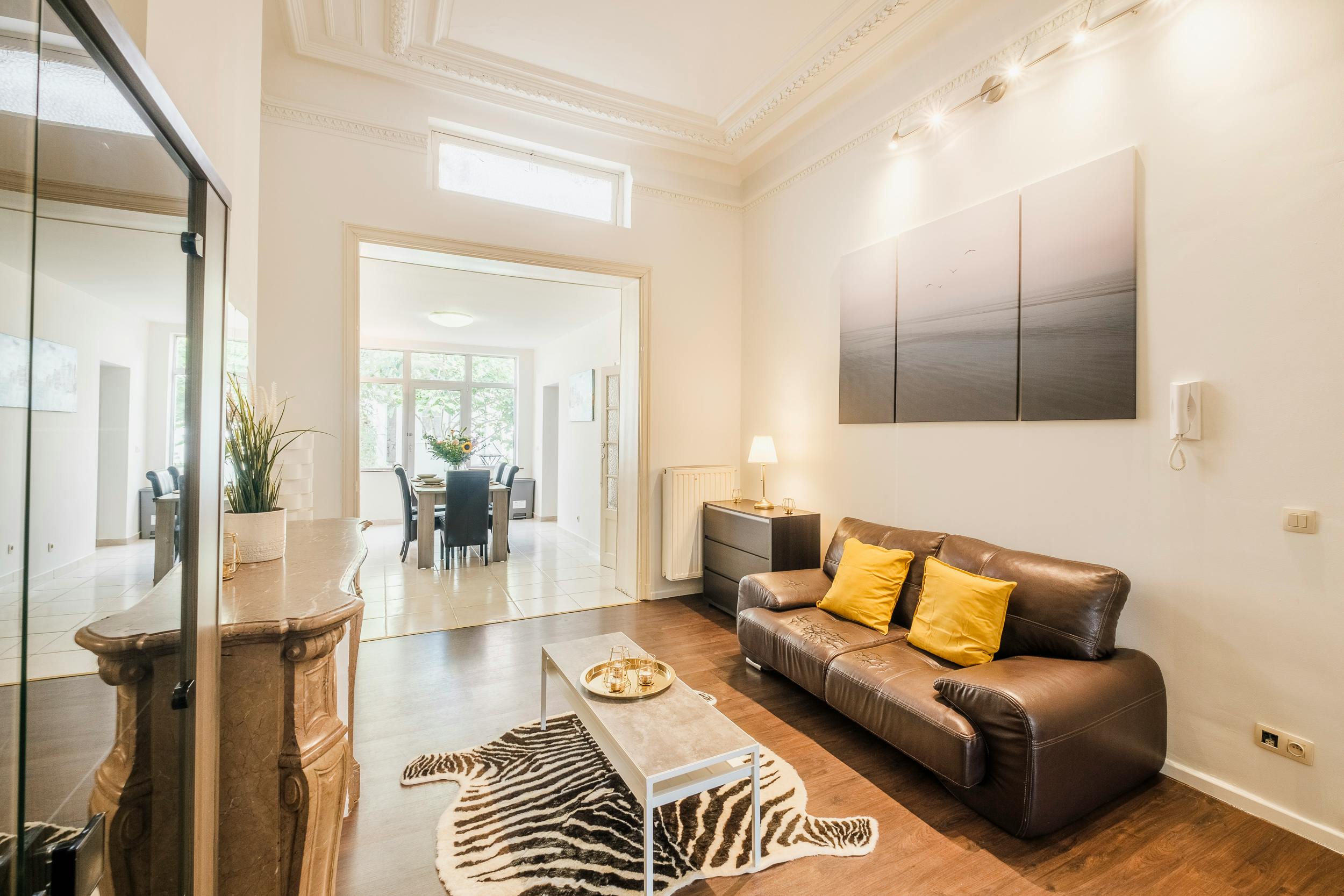 Appartement à Etterbeek