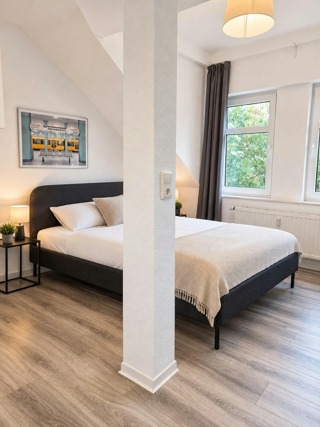 Lägenhet att hyra för 610 € i månaden i Leipzig, Rabet