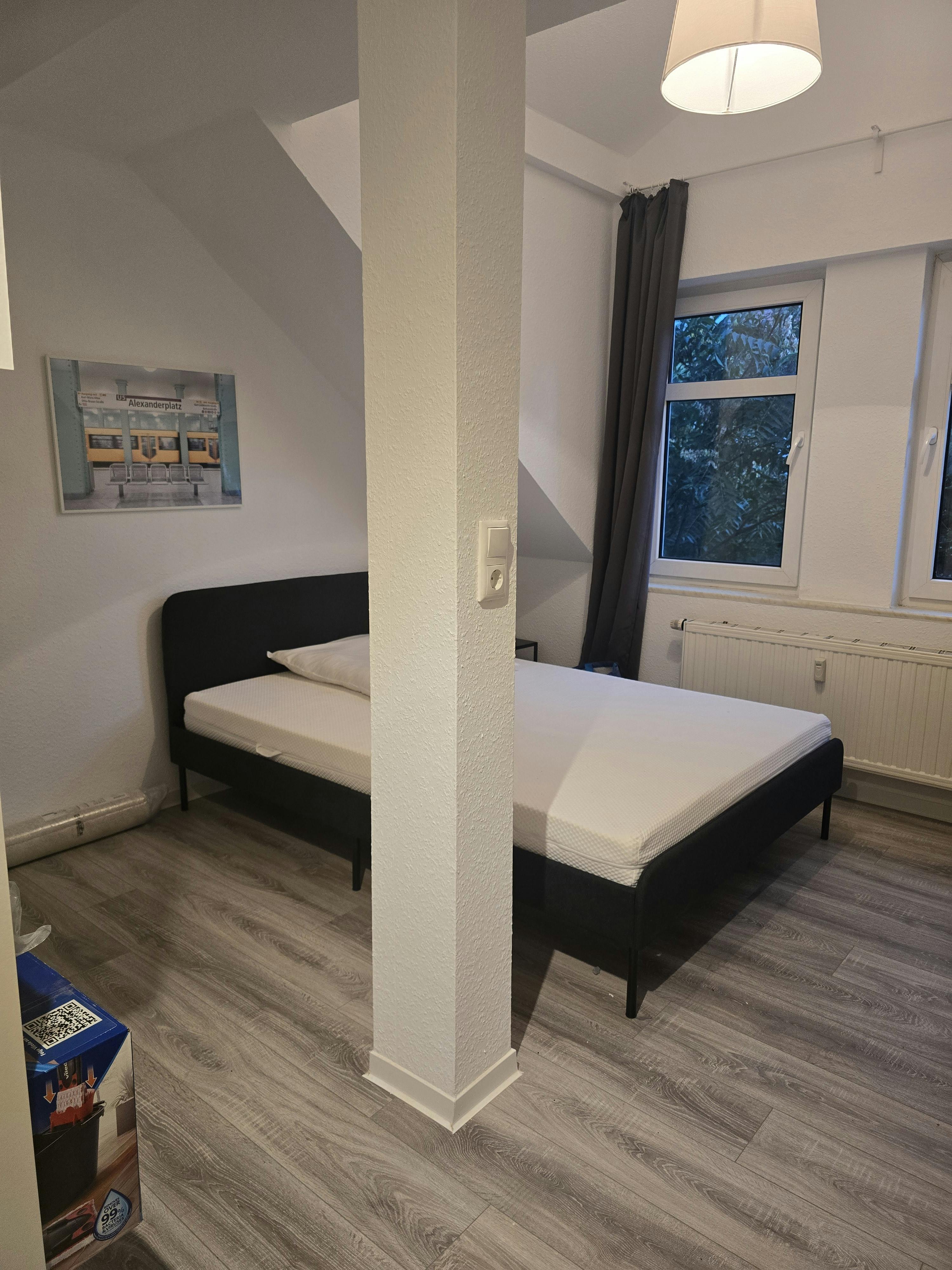 Apartament de închiriat pentru 610 EUR pe lună în Leipzig, Rabet