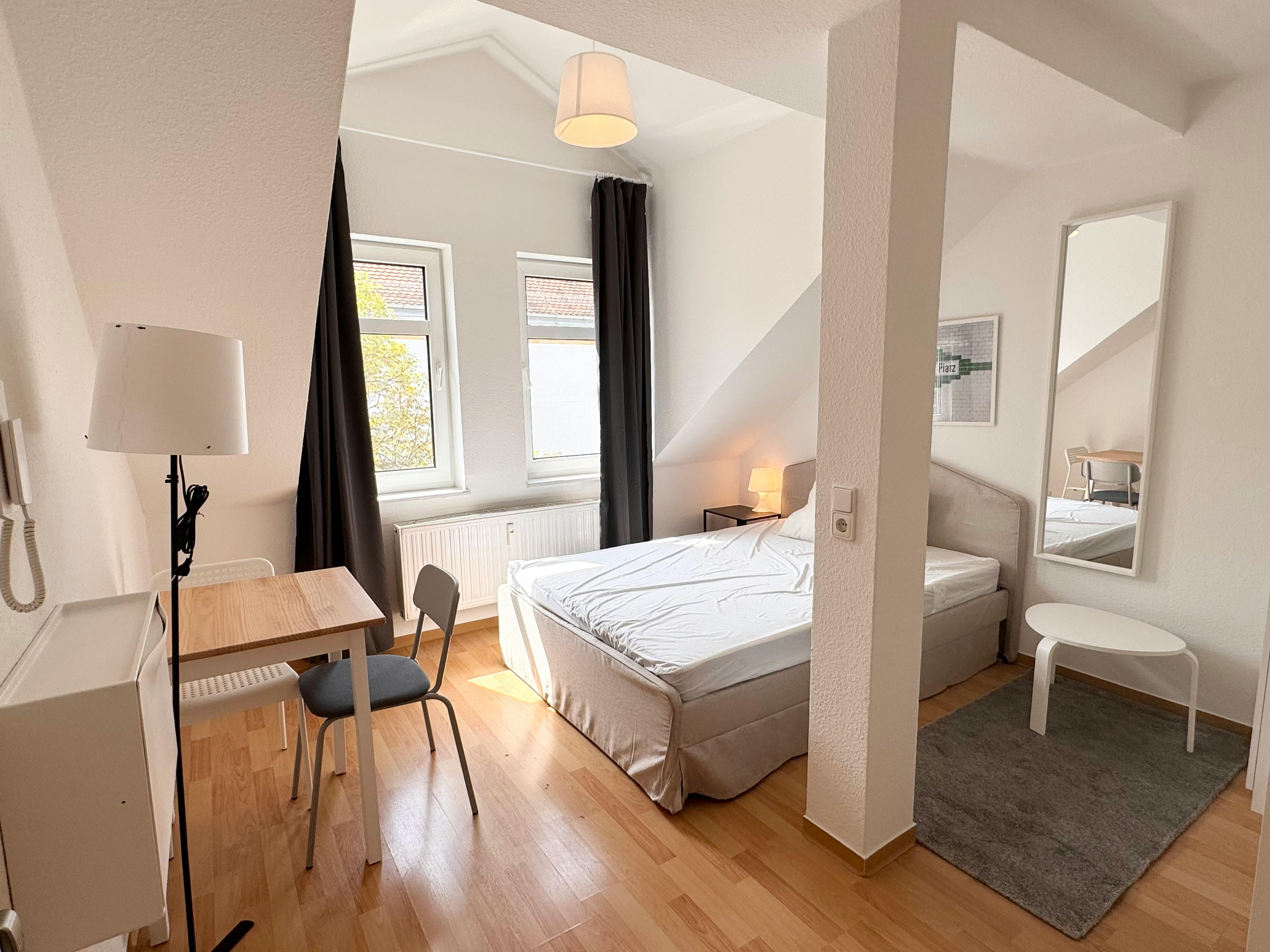 Apartament de închiriat pentru 610 EUR pe lună în Leipzig, Rabet