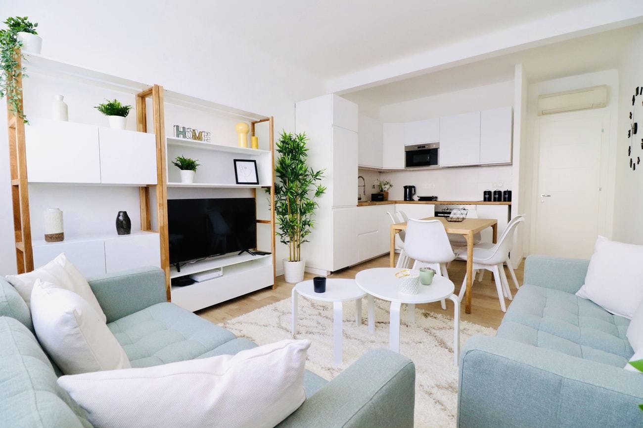 Cameră privată de închiriat pentru 750 EUR pe lună în Nice, Rue de France