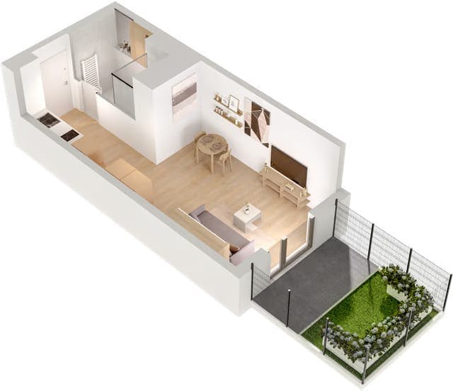 Apartment in Buschkrugallee, Berlin (1730117) DOCUMENTATION 4